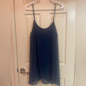 Blue dress new with tags